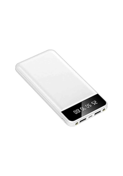 4 Çıkışlı 20.000 Mah Powerbank Taşınabilir Çoklu Giriş Çok Renkli 72599719