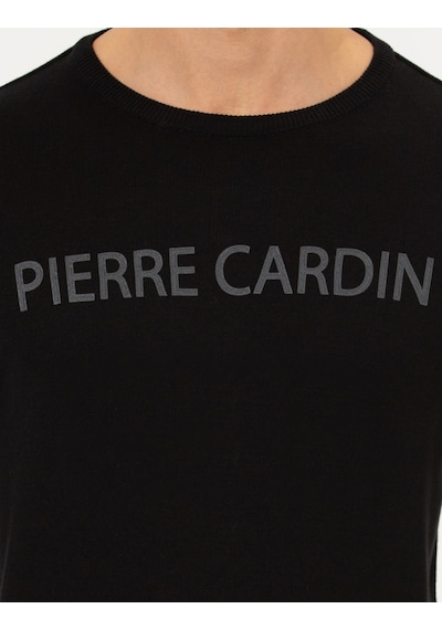 Pierre Cardin Erkek Siyah Kazak /triko 50258653-vr046 Siyah