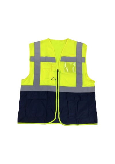 Myform 9145 Mühendis İkaz Yeleği Sarı -2xl