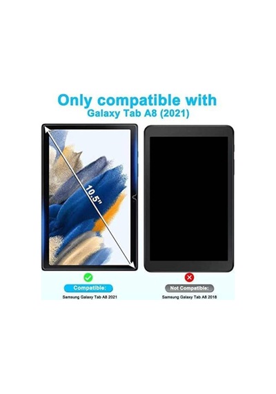 Samsung Galaxy Tab A8 10.5 Sm-x200 2021 Uyumlu Nano Cam Tablet Ekran Koruyucu Nano Screen Protector Kılıf