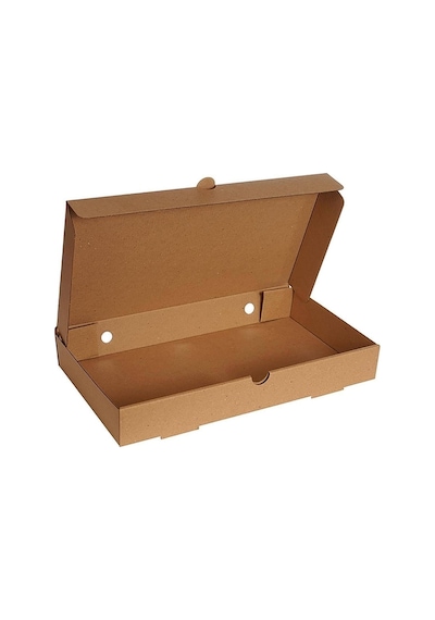 Baskısız Orta Pide Kutusu 32 x 16 x 4 CM  100 Adet