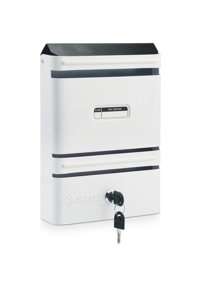 Sgs 333 Metal Posta Kutusu