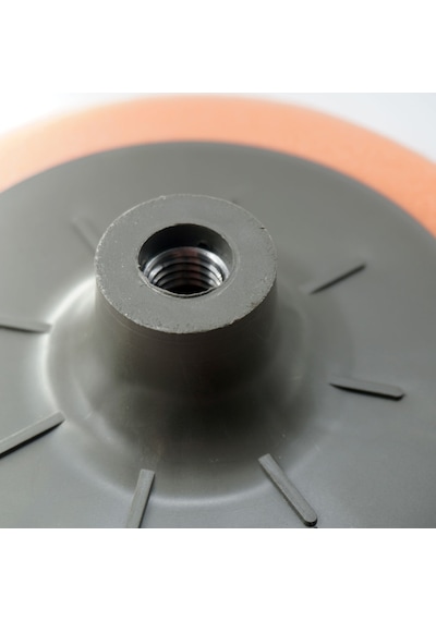 150 Mm Pasta Cila Polisaj Süngeri - M14 Vidalı Taş Motoruna