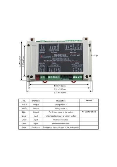 Hltnc Hc25k Sf-hc25g Plazma Torç Yükseklik Kontrolörü Cnc Plazma Kesimsf-hc25 İçin Otomatik Thc