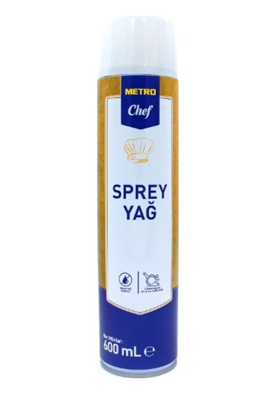 Metro Chef Sprey Yağ 600 ML