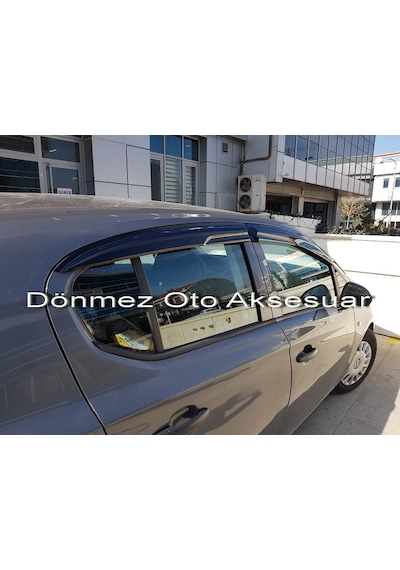 Opel Corsa E Mügen Cam Rüzgarlığı 2015-2019 Arası 4 Lü Ithal N11.5530