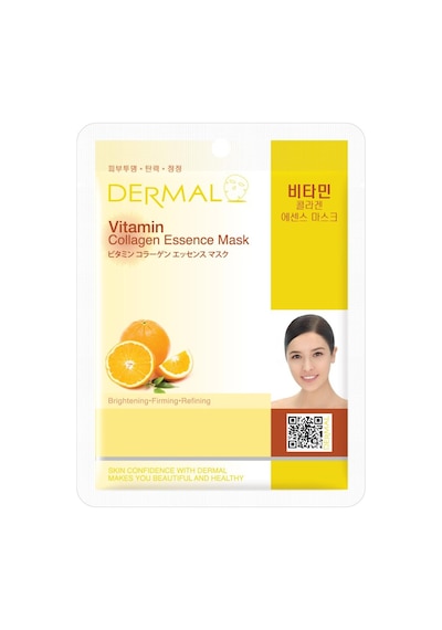 Dermal Portakal Özlü Kolajen Maske 10 x 23 G