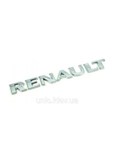 Zengemtx Arka Yazı Renault Ym Diğer