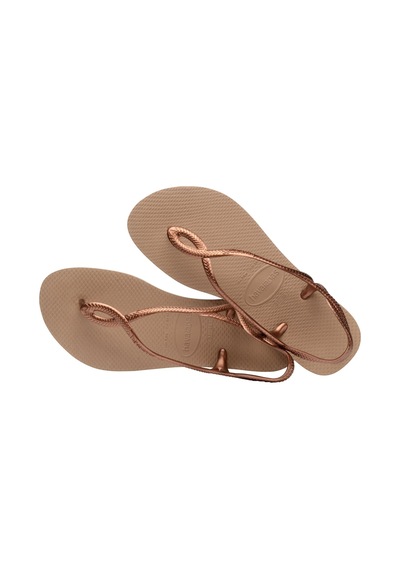 Havaianas Luna Rose Gold Kadın Sandalet Rose Gold