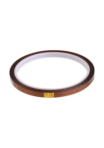 Kapton Tape Yanmaz Bant 5 Mm 30 Metre