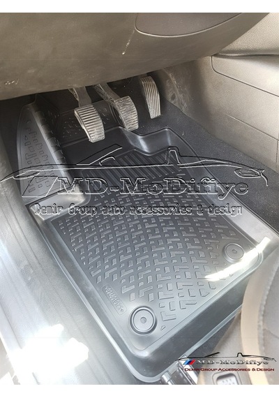 Jeep Renegade Paspas. Renegade 3D Havuzlu Paspas 2014- N11.28356