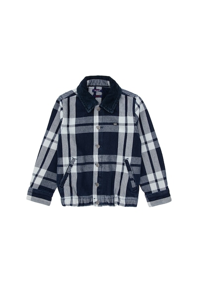 U.s. Polo Assn. Erkek Çocuk Mavi Gömlek Jean 50290552-dn0022 Mavi