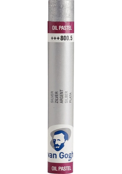 Van Gogh Yağlı Pastel Boya 800.5 Silver