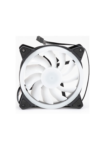 Zauss ZR-200 Rainbow RGB 12 CM Kasa Fanı Zauss ZR-200 Rainbow RGB 12 CM Kasa Fanı