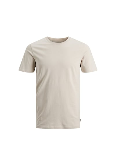 Jack & Jones Jjeorganıc Düz Tişört 12156101 krem