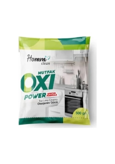 Homm Bitkisel Oxı Power Mutfak 500 Gr 1 Adet Diğer