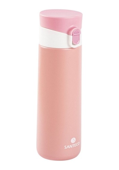 Haers Pembe Paslanmaz Çelik Termos 350ml Pembe