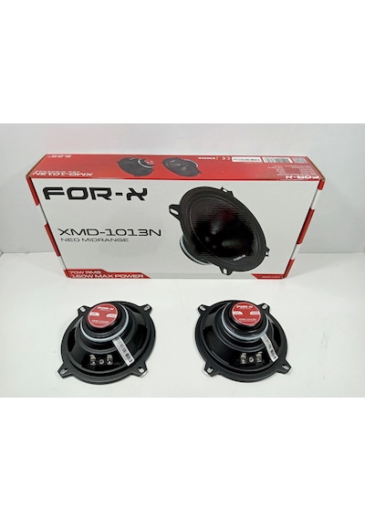 For-x Midrange 13cm For-x Xmd-1013n 160w 70rms 13cm Midrange Hoparlör