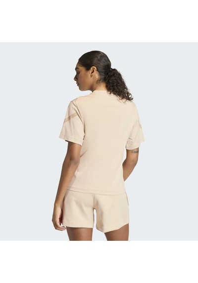 Adidas Kc7717 W Z.n.e. Tee Kadın Tişört Bej