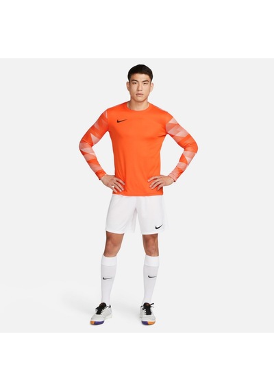 Nike Park Iv Erkek Turuncu Yuvarlak Yaka Kaleci Forması Turuncu