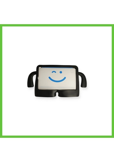 Bezos Apple iPad Uyumlu Pro 13 2024 Karakter Tablet Silikon - Siyah Dmc