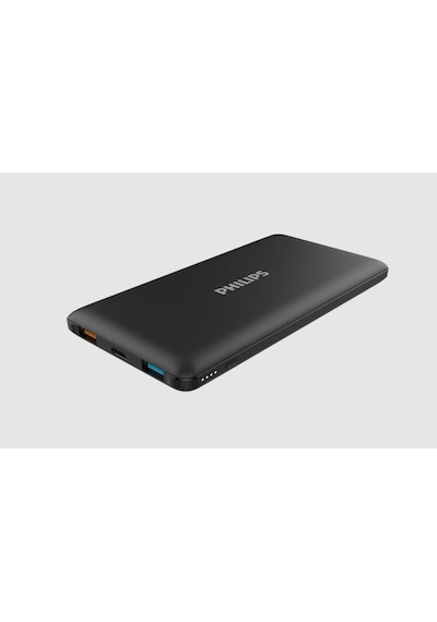 Philips Dlp1010c/00 10.000 Mah Pd, Qc 18w, Usb-c, 2x Usb-a Powerbank, Siyah