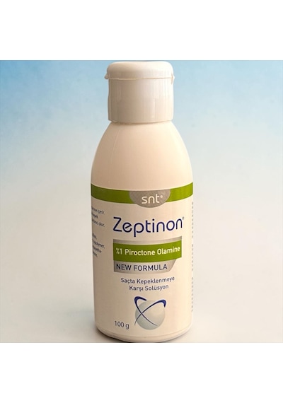 Kepeklenmeye Karşı Solüsyon Zeptinon %1 100 Gr