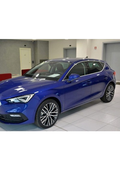 Seat Leon Mk4 Krom Cam Çerçevesi Set 2021- 10 Parça