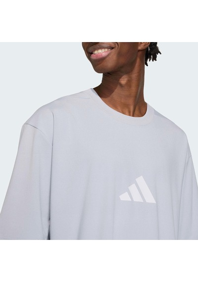 Adidas Z.n.e. Erkek Gri Tişört Ke4720