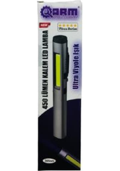 Arm Esen179 Kalem Led Ultra Viyole Işık Profesyonel 450 Lumen N11.9408 Siyah