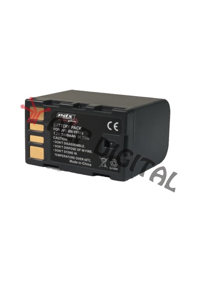 Jvc Bn Vf823 Pdx Batarya Pil 2800Mah