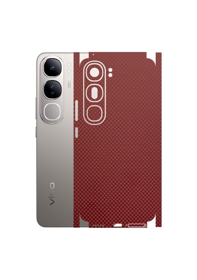Kapps Vivo V40 Lite İle Uyumlu Fiber Serisi Premium Kaplama 360 22929685