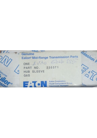 235371 5v As 950 1.vites Göbek Dişli Eaton
