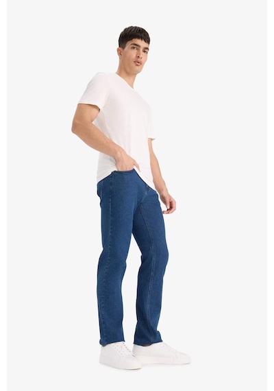 Defacto Sergio Regular Fıt Normal Bel Boru Paça Düz Paça Jean Pantolon F1875ax25aunm34 Mavi-nm34 Defacto Sergio Regular Fıt Normal Bel Boru Paça Düz Paça Jean Pantolon F1875ax25aunm34 Mavi-nm34