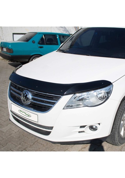 Eurocap Vw Tiguan Ön Kaput Maskesi Koruma Rüzgarlığı Deflektör 3 N11.15566