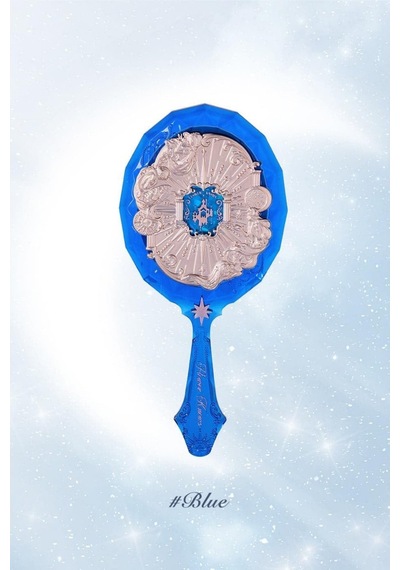 Flower Knows Moonlight Mermaid El Aynası Lüks El Işçiliği El Aynaları Blue 1