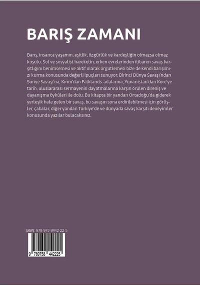 Barış Zamanı 295959833