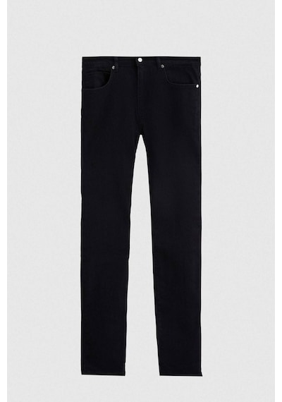 D's Damat Ds Damat Slim Fit Siyah Düz Boru Paça Denim Pantolon 6HCJ3ORT00102 Siyah