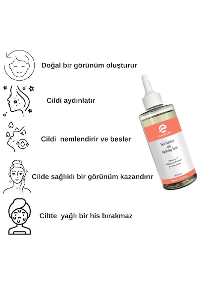 Esqulent Skin Nutrition And Hydrating Toner 200 ML