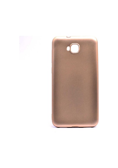 Asus Zenfone 4 Selfie Zd553kl Kılıf Zore Premier Silikon Kapak Gold