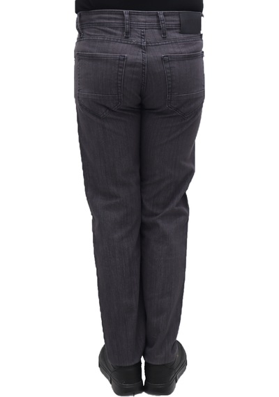 Dmctekstil Hacker Denim Erkek Füme Normal Bel Dar Kesim Boru Paça Jean Pantolon