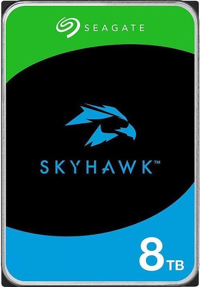 Seagate Skyhawk ST8000VX010 3.5" 8 TB 5400 RPM 256 MB SATA 3 HDD