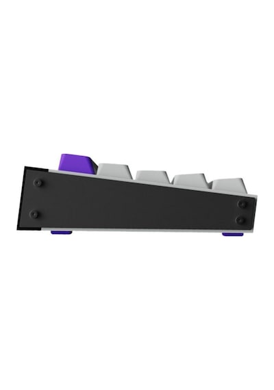 Made68 Pro+ Purple Light %65 Ttc Purple Heart Kom Manyetik Sw 8k He Hotswap Rgb İngilizce Klavye