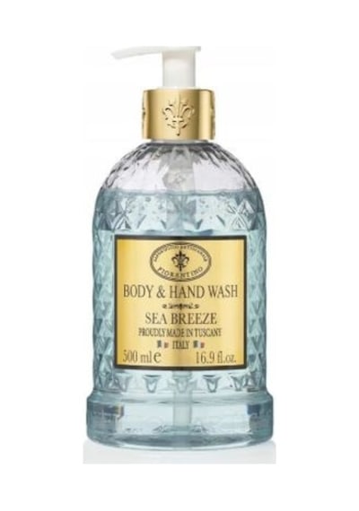 Saponificio Artigianale Fiorentino Sıvı Sabun 500 Ml - Sea Breeze 8032665593735