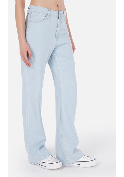 Colin's Colins 786 Carlen Normal Kesim Orta Bel Boru Paça Mavi Kadın Pantolon Denim