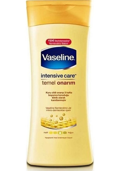 Vaseline Intensive Care Temel Onarım Vücut Losyonu 400 ML