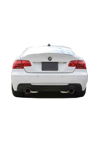Bmw 3 Serisi E92 E93 3.35 Arka Tampon Eki - Difüzör  Plastik