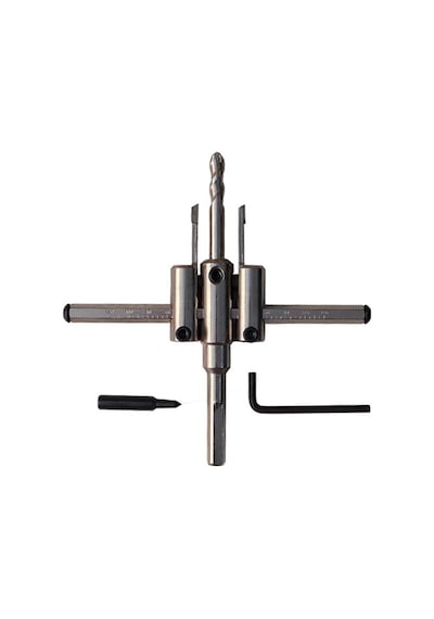 Ayarlı Delme Pergeli 40-200 Mm. Af-k02 Al-fa Tools