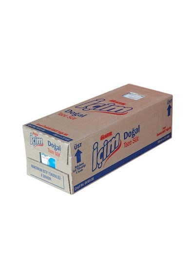İçim Süt Uht 200 ml (27 Adet)  YARIM YAĞLI