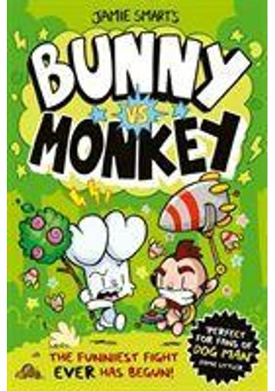 Bunny Vs Monkey - Bunny Vs Monkey Ciltli David Fickling Books